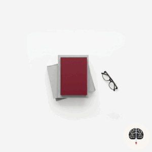 Pilha de livros minimalistas e um par de óculos, representando estudo e autoridade intelectual