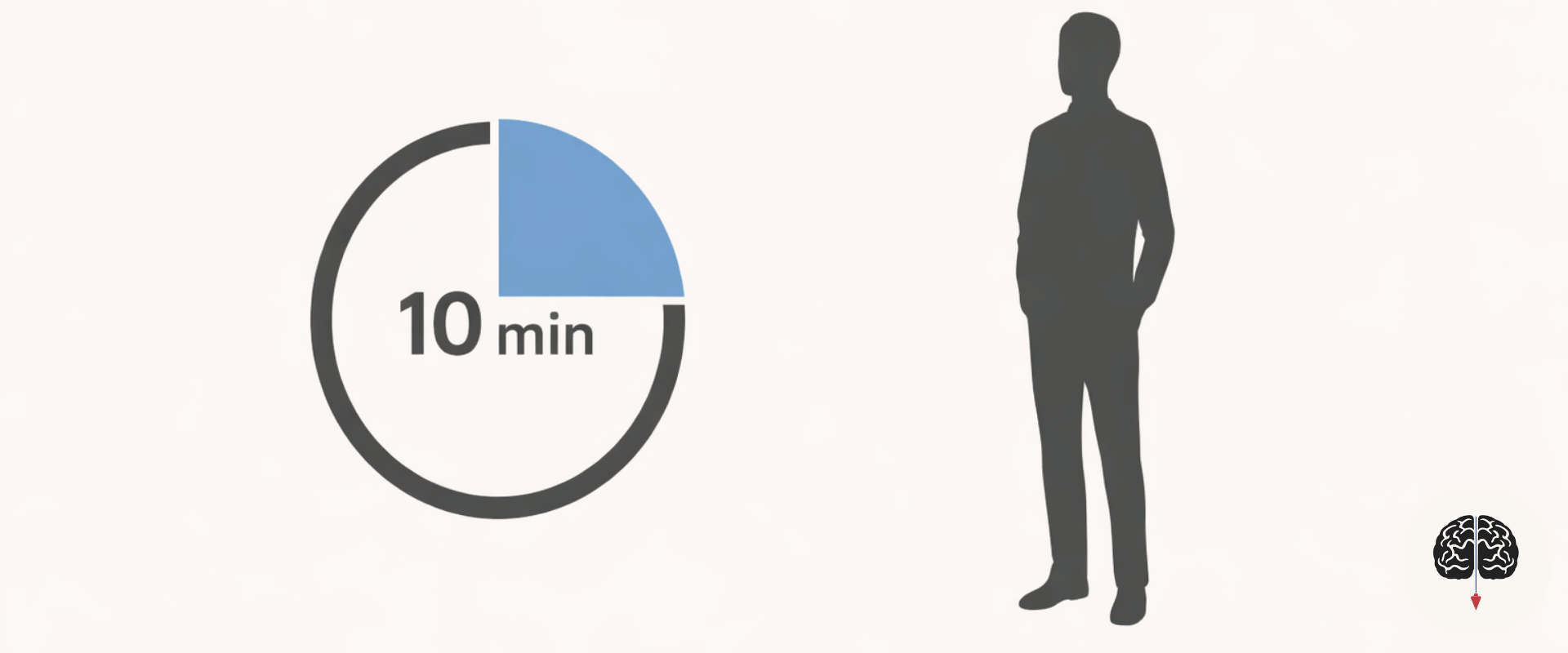 A Regra dos 10 Minutos: uma pausa simples que devolve o comando ao seu sistema racional