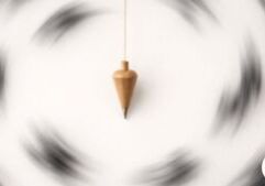 Representação minimalista de equilíbrio mental e foco centralizado